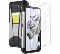 LYZXMY Pellicola Protettiva in Vetro Temperato per Unihertz 8849 Tank 3, 2 pezzi Proteggi Schermo in Vetro Temperato Antigraffio Senza Bolle Pellicola Protettiva in Vetro，durezza 9H HD.