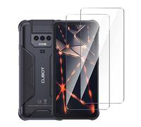 LYZXMY Vetro Temperato per Cubot KingKong Power [2 Pezzi] Film Pellicola Protettiva Trasparente Screen Protector Film Schermo Protettore Protezione per Cubot KingKong Power (6.58")
