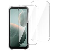 LYZXMY Vetro Temperato per Oukitel WP55/Oukitel WP55 Pro(6.6") [2 Pezzi] Film Pellicola Protettiva Trasparente Screen Protector Film Schermo Protettore Protezione