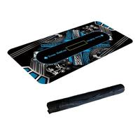 LYZXYZAI Tappetino da Poker Mat Professionistico Tappetino da Gioco Portatile Texas Holdem Poker Tappetino da Gioco Impermeabile con Borsetta per I Giochi di Carte,001,180 * 90CM