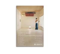 LYZYYW Harry Styles - Stampa artistica su tela con album di Harry's House/Hip-hop, per decorare la casa e l'ufficio, 40 x 60 cm, senza cornice, stile 19