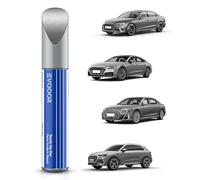 (LZ7G/L5) Argento metallizzato Florett ritocco della vernice dell'auto per Audi, riparazione dei graffi per auto, soluzione di riparazione rapida e semplice