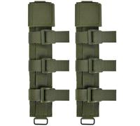 LZAQHMT 2 Pezzi Adattatore Tattico Molle per Accetta E Adattatore per Fodero Coltello - Porta Attrezzi per Giubbotto, Borsa, Softair(RG)
