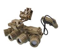 LZAQHMT Binocolo Tattico For Softair, Modello GPNVG18, Occhiali For Visione Notturna, Senza Funzione E Supporto For Casco For Visione Notturna L4G24