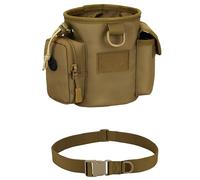 LZAQHMT Borsa Tattica Compatta con Coulisse Borsa per Addestramento Crocchette per Cani per Tiro A Segno, Caccia, Softair - Utilizzabile Anche Come Borsa per Il Trasporto di Snack(CB)