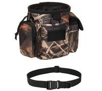 LZAQHMT Borsa Tattica Compatta con Coulisse Borsa per Addestramento Crocchette per Cani per Tiro A Segno, Caccia, Softair - Utilizzabile Anche Come Borsa per Il Trasporto di Snack(LW)