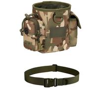 LZAQHMT Borsa Tattica Compatta con Coulisse Borsa per Addestramento Crocchette per Cani per Tiro A Segno, Caccia, Softair - Utilizzabile Anche Come Borsa per Il Trasporto di Snack(CP)