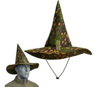 LZAQHMT Cappello da Strega tattico per Airsoft e Protezione Solare