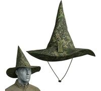LZAQHMT Cappello da Strega tattico per Airsoft e Protezione Solare