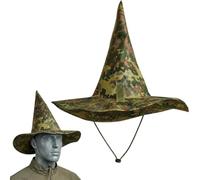LZAQHMT Cappello da Strega tattico per Airsoft e Protezione Solare