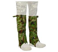 LZAQHMT Copri Polpaccio per Arrampicata, Escursionismo E Outdoor - Isolamento Termico Trattenimento E Dispersione del Calore Protezione per Le Gambe per Attrezzatura da Caccia E Softair(JSDF)