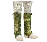 LZAQHMT Copri Polpaccio per Arrampicata, Escursionismo E Outdoor - Isolamento Termico Trattenimento E Dispersione del Calore Protezione per Le Gambe per Attrezzatura da Caccia E Softair(AFG)