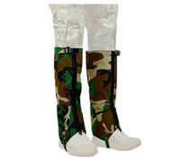 LZAQHMT Copri Polpaccio per Arrampicata, Escursionismo E Outdoor - Isolamento Termico Trattenimento E Dispersione del Calore Protezione per Le Gambe per Attrezzatura da Caccia E Softair(Woodland)