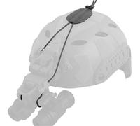 LZAQHMT Cordino Elastico Tattico per Visore Notturno (NVG) per PVS7/14/31 - Cinturino di Sicurezza per Dispositivi di Visione Notturna da Montare sul Casco(WG)