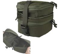 LZAQHMT Custodia Tattica for visore Notturno con Tasche a Doppio Strato | Borsa da trasporto MOLLE for attrezzi, airsoft, caccia e tiro