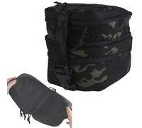 LZAQHMT Custodia Tattica for visore Notturno con Tasche a Doppio Strato | Borsa da trasporto MOLLE for attrezzi, airsoft, caccia e tiro