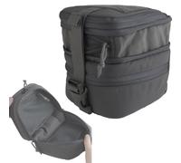 LZAQHMT Custodia Tattica for visore Notturno con Tasche a Doppio Strato | Borsa da trasporto MOLLE for attrezzi, airsoft, caccia e tiro