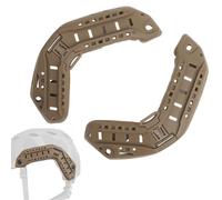 LZAQHMT Elmetto Tactical Fast High Cut Kit Montaggio per Guida Laterale Arc con Viti - Compatibile con Supporto per Maschera SF High Cut per Caccia Softair CS(CB)