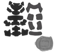 LZAQHMT Imbottitura Universale per Casco Set di Cuscinetti in Spugna A Memoria di Forma A Doppio Strato - Fodera Protettiva Ammortizzante per Caschi da Softair E Paintball Equipaggiamento Tattico