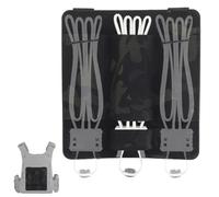 LZAQHMT Pannello Organizer Elastico con Supporto Molle - Porta Fascette E Laccio Emostatico, Tasca per Accessori Tattici per Zaino, Softair, Caccia, Piastra, Cintura E Equipaggiamento(OP)