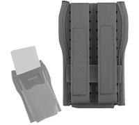 LZAQHMT Porta Caricatore Singolo da 5,56 Mm Molle con Sgancio Rapido - Fondina Porta Caricatore per Caccia, Softair E Cintura(WG)