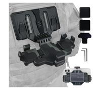 LZAQHMT Supporto Tattico Molle per Telefono da Petto per Telefoni da 6,0" A 7,7" - Sgancio Rapido Supporto per Telefono Regolabile per Gilet con Piastra(BCP)