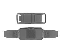 LZAQHMT Tasca IFAK Molle Tattica, Organizer Primo Soccorso Rimovibile | Tasca Trauma Compatta con Vano Elastico su Due Lati, Pannello Patch e Attacco MOLLE per Emergenze Outdoor