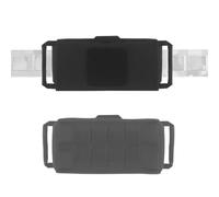 LZAQHMT Tasca IFAK Tattica, Organizer Primo Soccorso Rimovibile, Compatto | Borsa Trauma MOLLE con Ritenzione Elastica su Due Lati, Attacco Cintura e Pannello Patch per Emergenze Outdoor
