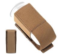 LZAQHMT Tasca Porta Granate Tattica - per Modelli M203/M79/M433 Porta Caricatore Fumogeno Molle Accessori per Addestramento Militare Caccia(Coyote Brown)