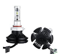 Lzcat estremamente luminoso LED fari X3 Series 9005 HB3 LED Headlight Bulbs conversione kit con 2 pezzi di lampadine LED 50 W 6000LM LED Chip super Single Beam