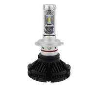 Lzcat estremamente luminoso LED fari X3 Series H7 LED Headlight Bulbs conversione kit con 2 pezzi di lampadine LED 50 W 6000LM LED Chip super Single Beam