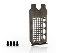 Lzcdelyxiao Staffa corta a basso profilo compatibile con Nvidia Quadro RTX A2000 con 4 viti