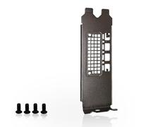 Lzcdelyxiao Staffa lunga a piena altezza compatibile con Nvidia Quadro RTX A2000 con 4 viti