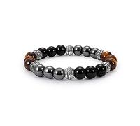LZCN Braccialetto dimagrante terapeutico magnetico, Bracciale Energy Resurrect, Tripla potenza, Anti-gonfiore per la perdita di peso (1 pz)