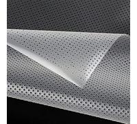 LZCSXON Tela Canvas Idrosolubile, Tela Aida 14 Count, Canvas per Punto Croce Idrosolubile, Scompare in Acqua Accessori Fai da Te per Ricamo e Cucito. (50 x 22cm), Bianco