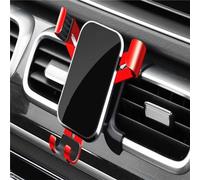 LzDDD per Dodge Viper Dart RAM Caliber Nitro Avenger Journey Supporto per Telefono da Auto,Supporto per Telefono da Auto,Bocchetta dell'Aria Supporto.,E-Red