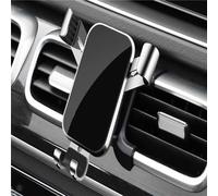 LzDDD per Ford Fusion Cougar Windstar Tourneo KA KA+ B-Max C-Max S-Max Supporto per Telefono da Auto,Supporto per Telefono da Auto,Bocchetta dell'Aria Supporto.,F-Silver