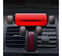 LzDDD per Ford Fusion Cougar Windstar Tourneo KA KA+ B-Max C-Max S-Max Supporto per Telefono da Auto,Supporto per Telefono da Auto,Bocchetta dell'Aria Supporto.,G-Red
