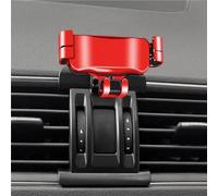 LzDDD per Ford Fusion Cougar Windstar Tourneo KA KA+ B-Max C-Max S-Max Supporto per Telefono da Auto,Supporto per Telefono da Auto,Bocchetta dell'Aria Supporto.,C-Red