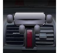 LzDDD per Ford Fusion Cougar Windstar Tourneo KA KA+ B-Max C-Max S-Max Supporto per Telefono da Auto,Supporto per Telefono da Auto,Bocchetta dell'Aria Supporto.,H-Grey