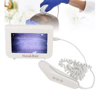 LZDOYY Analizzatore diagnostico per Capelli della Pelle, Macchina per l'analisi del rilevatore di Capelli della Pelle del follicolo pilifero del Cuoio capelluto da 7 Pollici 100-240 V