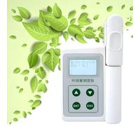 LZDOYY Tester Portatile per clorofilla, analizzatore Portatile Ricaricabile per clorofilla, 0,0-100 SPAD, per Agricoltura di precisione e Giardinaggio