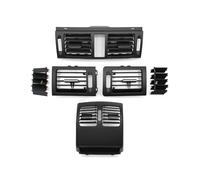 LzDQF Aria Condizionata Auto Bocchette per Mercedes Benz C Class C180 C200 C220 C230 C260 C300 350 Auto Cruscotto Anteriore Centro Griglia Aria Condizionata Uscita Auto Bocchette.