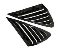 LzDQF per Ford Focus MK2 2005 2006 2007 2008 2009 2010-2013 Hatchback Auto Lato Posteriore Triangolare Finestra Spoiler Copertura Otturatore Finestra di Vetro Auto Decorazione Accessori.