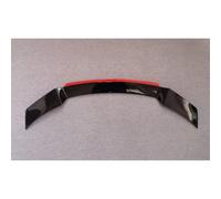 LzDQF Spoiler Posteriore dell'automobile per Toyota CHR C-HR 2015-2019 Spoiler per Posteriore Tronco,Auto Styling Accessori.,B-Black with Red