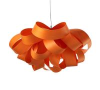 LZF LAMPS LZF Agatha Small a sospensione, 78x76cm, arancio ATA SP 25