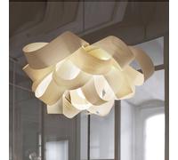 LZF LAMPS LZF Agatha Small a sospensione, 78x76cm, avorio ATA SP 20