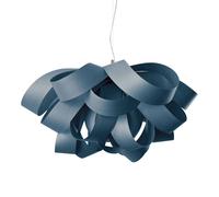 LZF LAMPS LZF Agatha Small a sospensione, 78x76cm, blu ATA SP 28