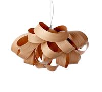 LZF LAMPS LZF Agatha Small a sospensione, 78x76cm, ciliegio ATA SP 21
