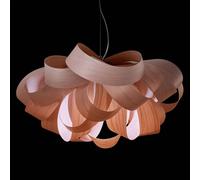 LZF LAMPS LZF Agatha Small a sospensione, 78x76cm, rosé ATA SP 33